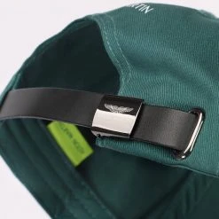 Lance Stroll Aston Martin 2021 Framed Signed Cap