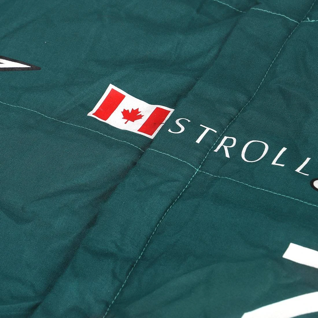 Aston Martin Lance Stroll 2021 Signed Race Used Race Suit – Hungarian GP 4 Aston Martin Lance Stroll 2021 Signed Race Used Race Suit – Hungarian GP