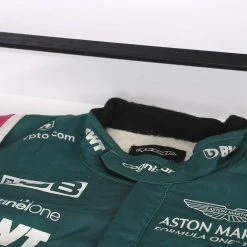 Aston Martin Lance Stroll 2021 Signed Race Used Race Suit – Hungarian GP 11 Aston Martin Lance Stroll 2021 Signed Race Used Race Suit – Hungarian GP