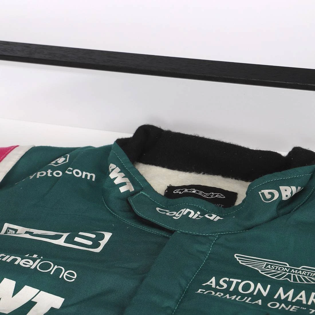 Aston Martin Lance Stroll 2021 Signed Race Used Race Suit – Hungarian GP 5 Aston Martin Lance Stroll 2021 Signed Race Used Race Suit – Hungarian GP