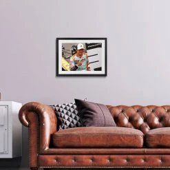 F1 Authentics Lando Norris 2021 Monaco GP Celebration – James Moy Print Father's Day Gifts 4 F1 Authentics Lando Norris 2021 Monaco GP Celebration – James Moy Print Father's Day Gifts