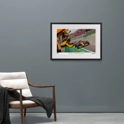 F1 Authentics Lando Norris 2022 Signed Photo – Emilia Romagna GP