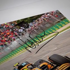 F1 Authentics Lando Norris 2022 Signed Photo – Emilia Romagna GP