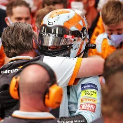 McLaren Lando Norris 2021 Monaco Edition 1:2 Scale Helmet