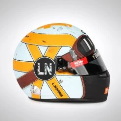 McLaren Lando Norris 2021 Monaco Edition 1:2 Scale Helmet