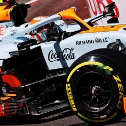 McLaren Lando Norris 2021 Monaco Edition 1:2 Scale Helmet