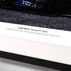 F1 Authentics Lando Norris 2020 Framed Signed Photo - Tuscan GP Gifts