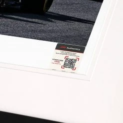 F1 Authentics Lando Norris 2020 Framed Signed Photo - Tuscan GP Gifts