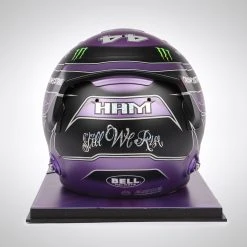 Mercedes-AMG Petronas Lewis Hamilton 2021 1:1 Signed Official Licensed Helmet