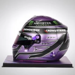 Mercedes-AMG Petronas Lewis Hamilton 2021 1:1 Signed Official Licensed Helmet