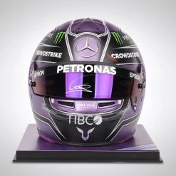 Mercedes-AMG Petronas Lewis Hamilton 2021 1:1 Signed Official Licensed Helmet
