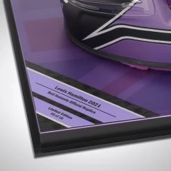 Mercedes-AMG Petronas Lewis Hamilton 2021 1:1 Signed Official Licensed Helmet