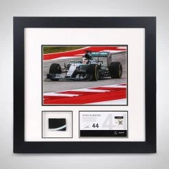 Mercedes-AMG Petronas Lewis Hamilton 2015 US GP Photo & Bodywork