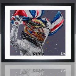 F1 Authentics Lewis Hamilton 2017 World Champion – Paul Oz