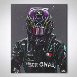 F1 Authentics Lewis Hamilton 2020 Paul OZ