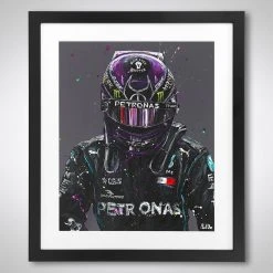 F1 Authentics Lewis Hamilton 2020 Paul OZ