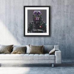 F1 Authentics Lewis Hamilton 2020 Paul OZ