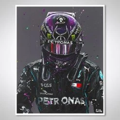 F1 Authentics Lewis Hamilton 2020 Paul OZ