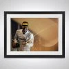 F1 Authentics Lewis Hamilton 2014 Championship Win - Abu Dhabi 2014 - James Moy Print