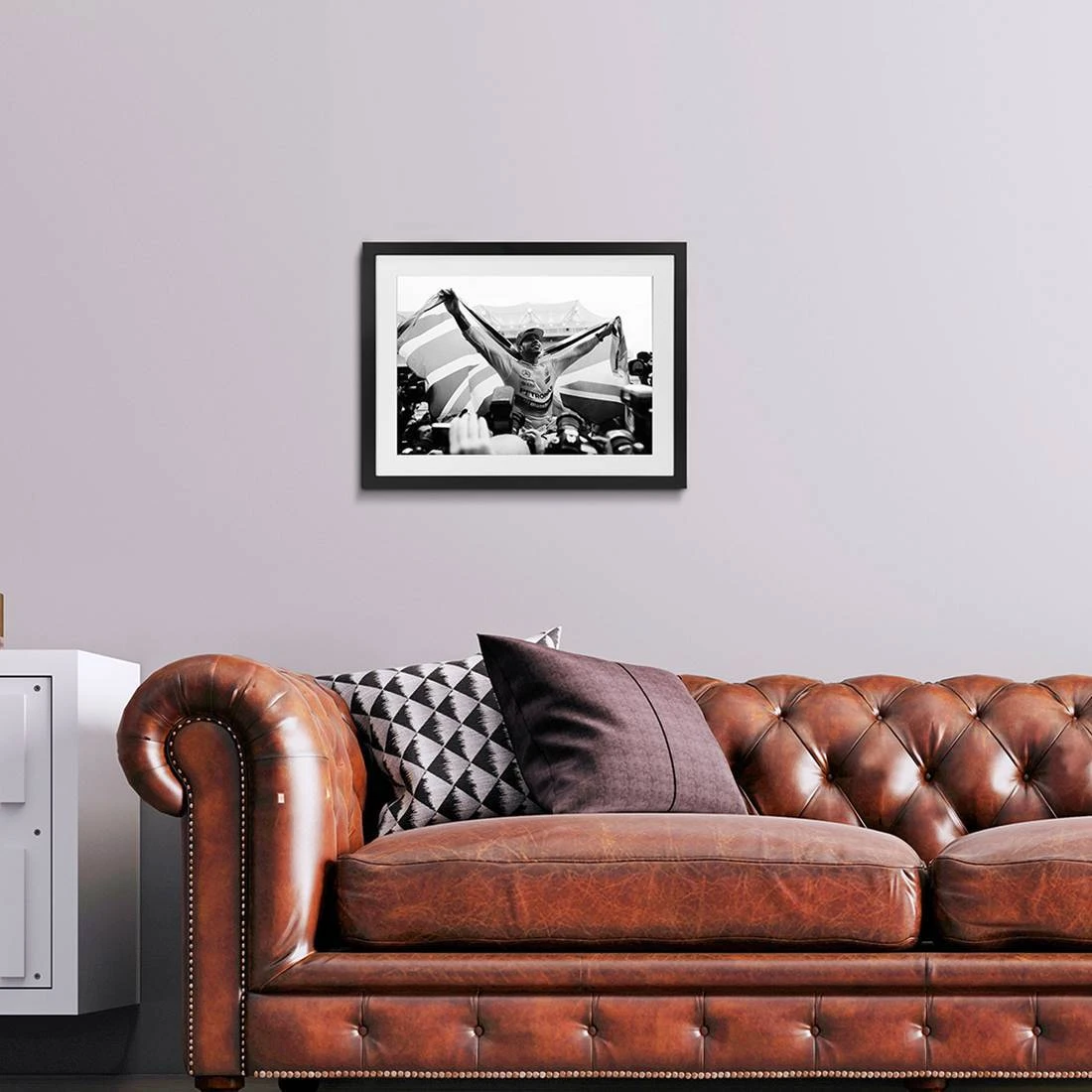 F1 Authentics Lewis Hamilton 2015 Championship Win - Austin GP 2015 - James Moy Print 2 F1 Authentics Lewis Hamilton 2015 Championship Win - Austin GP 2015 - James Moy Print