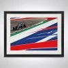 F1 Authentics Lewis Hamilton 2019 Championship Win - Austin GP - James Moy Print