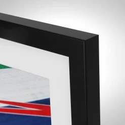 F1 Authentics Lewis Hamilton 2019 Championship Win - Austin GP - James Moy Print