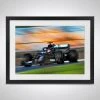 F1 Authentics Lewis Hamilton 2020 Championship Win - Turkish GP - James Moy Print