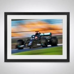 F1 Authentics Lewis Hamilton 2020 Championship Win - Turkish GP - James Moy Print