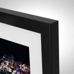 F1 Authentics Lewis Hamilton 2017 Championship Win - Mexican GP - James Moy Print