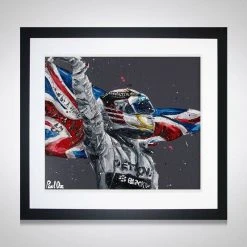 F1 Authentics Lewis Hamilton 2015 World Champion - Paul Oz