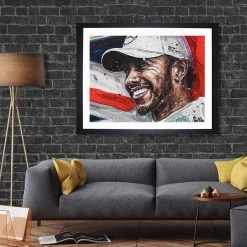 F1 Authentics Lewis Hamilton 2018 World Champion - Paul Oz