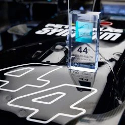 Mercedes-AMG Petronas Lewis Hamilton 2017 Bodywork In Acrylic