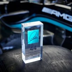 Mercedes-AMG Petronas Lewis Hamilton 2017 Bodywork In Acrylic