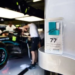 Mercedes-AMG Petronas Mercedes Valtteri Bottas 2017 Bodywork In Acrylic