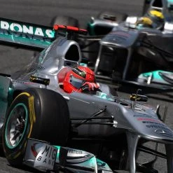 Mercedes-AMG Petronas Formula One Team 2011 Brake Disc Table