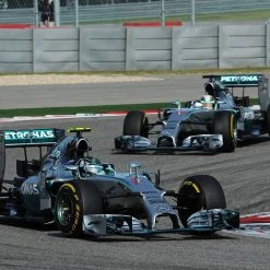 Mercedes-AMG Petronas Mercedes Skid Block Tablet Holder