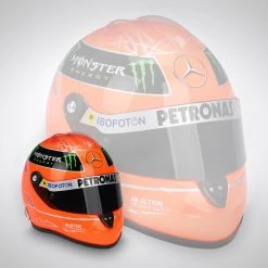 F1 Authentics Michael Schumacher 2012 Final Season 1:2 Scale Helmet