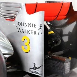 2011 McLaren MP4-26 Official Show Car