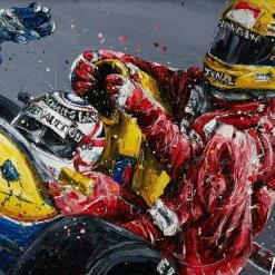 Team Archive 'Taxi For Senna' 2016 Edition - Paul Oz Ayrton Senna