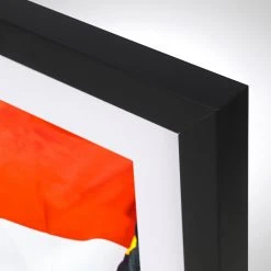 Red Bull Red Bull Max Verstappen 2021 World Champion Podium Flag – James Moy Print