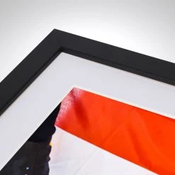 Red Bull Red Bull Max Verstappen 2021 World Champion Podium Flag – James Moy Print