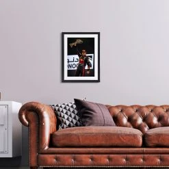 Red Bull Red Bull Max Verstappen 2021 World Champion Podium Trophy – James Moy Print