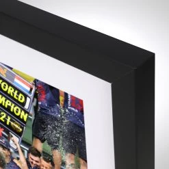 Max Verstappen 2021 World Champion Red Bull Team Celebrations – James Moy Print 11 Max Verstappen 2021 World Champion Red Bull Team Celebrations – James Moy Print