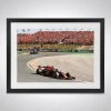 Red Bull Max Verstappen 2021 Dutch GP – James Moy Print Red Bull