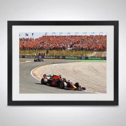 Red Bull Max Verstappen 2021 Dutch GP – James Moy Print Red Bull