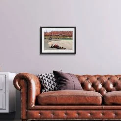 Red Bull Max Verstappen 2021 Dutch GP – James Moy Print Red Bull