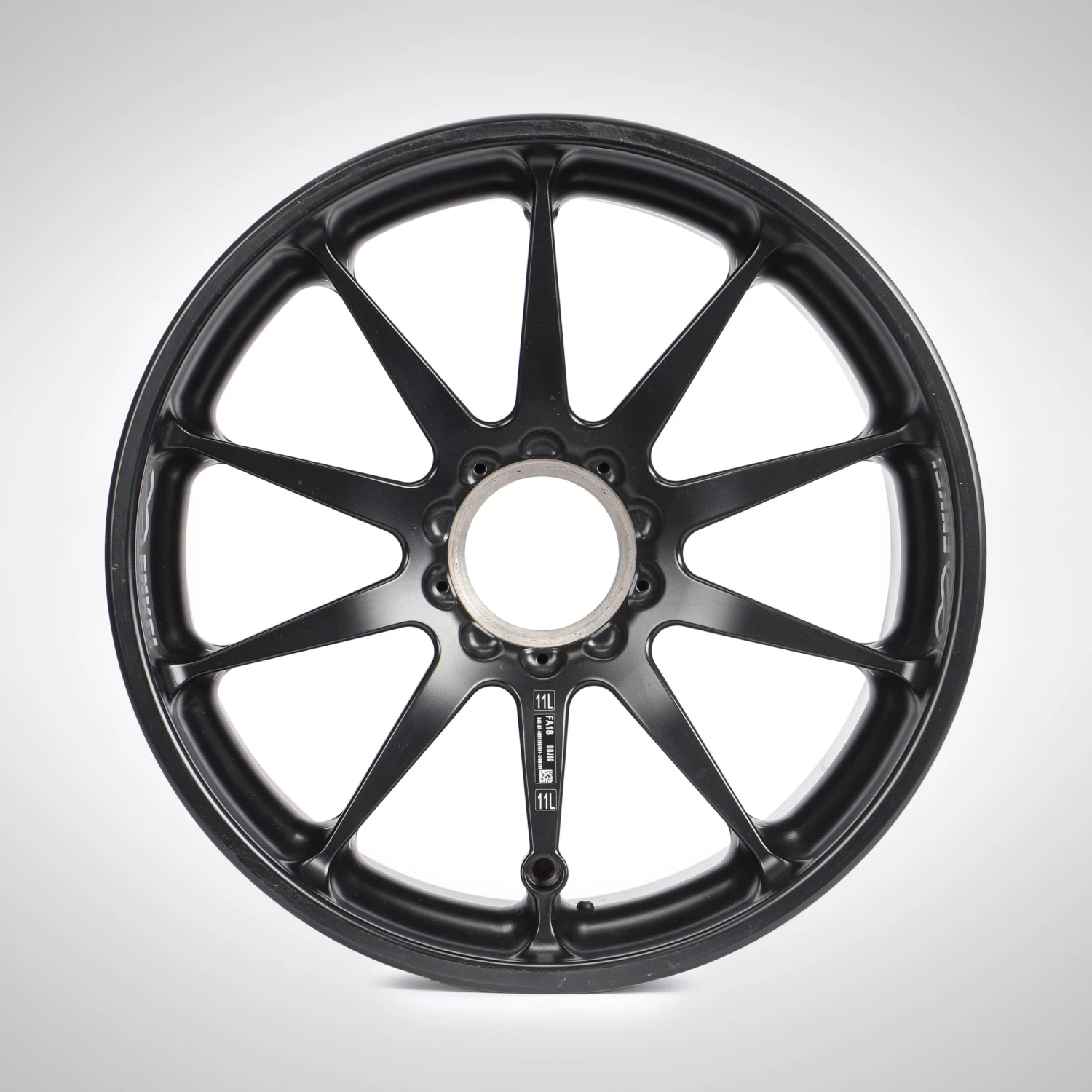 McLaren 2022 Spec Front Wheel Rim Table 4 McLaren 2022 Spec Front Wheel Rim Table