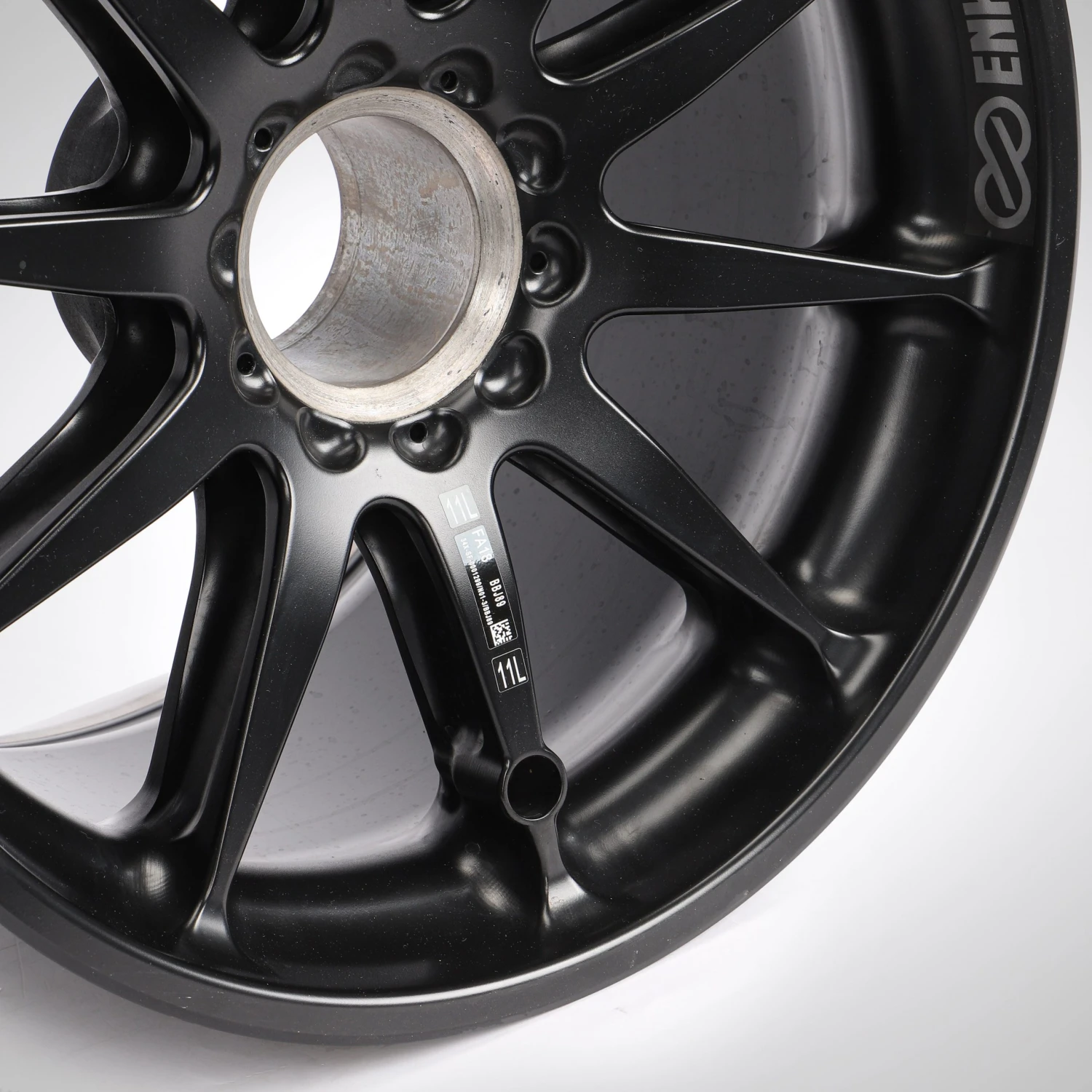 McLaren 2022 Spec Front Wheel Rim Table 3 McLaren 2022 Spec Front Wheel Rim Table