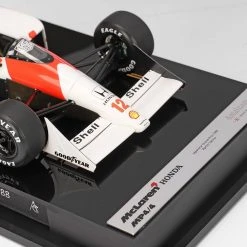 McLaren 1988 MP4/4 1:18 Scale Model Car