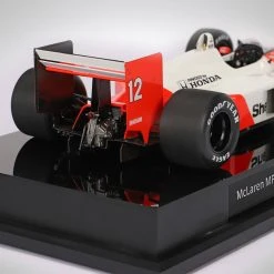 McLaren 1988 MP4/4 1:18 Scale Model Car